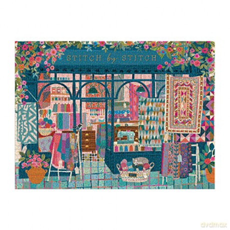 Galison 9780735378452 Jigsaw Puzzle, Multicoloured - Victoria Ball [PUZZLE]