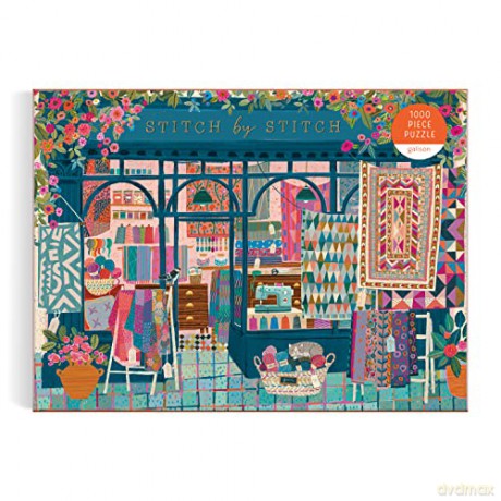 Galison 9780735378452 Jigsaw Puzzle, Multicoloured - Victoria Ball [PUZZLE]