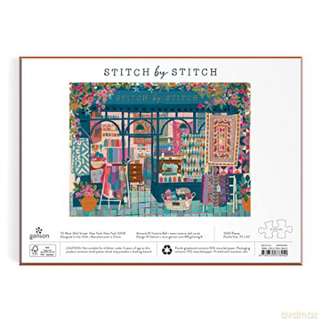 Galison 9780735378452 Jigsaw Puzzle, Multicoloured - Victoria Ball [PUZZLE]