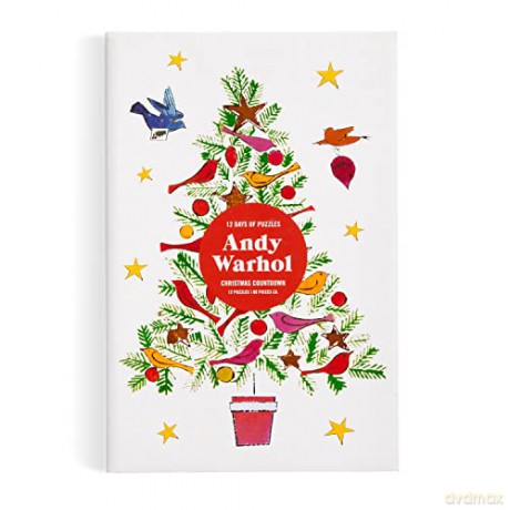 Galison 9780735378773 Jigsaw Puzzle, Multicoloured - Andy Warhol [PUZZLE]