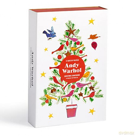 Galison 9780735378773 Jigsaw Puzzle, Multicoloured - Andy Warhol [PUZZLE]