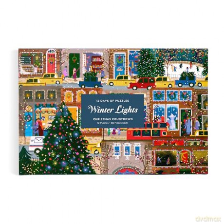 Galison 9780735378780 Jigsaw Puzzle, Multicoloured - Galison [PUZZLE]