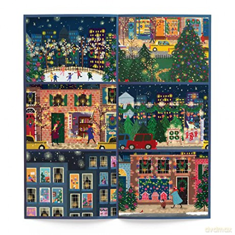 Galison 9780735378780 Jigsaw Puzzle, Multicoloured - Galison [PUZZLE]