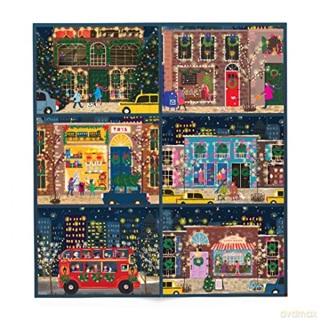 Galison 9780735378780 Jigsaw Puzzle, Multicoloured - Galison [PUZZLE]