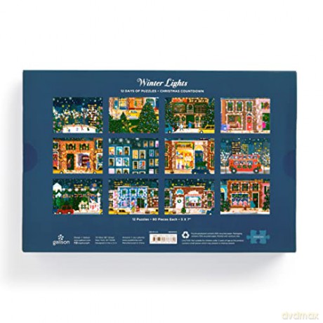 Galison 9780735378780 Jigsaw Puzzle, Multicoloured - Galison [PUZZLE]