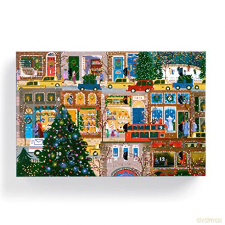 Galison 9780735378780 Jigsaw Puzzle, Multicoloured - Galison [PUZZLE]