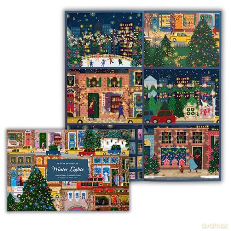 Galison 9780735378780 Jigsaw Puzzle, Multicoloured - Galison [PUZZLE]