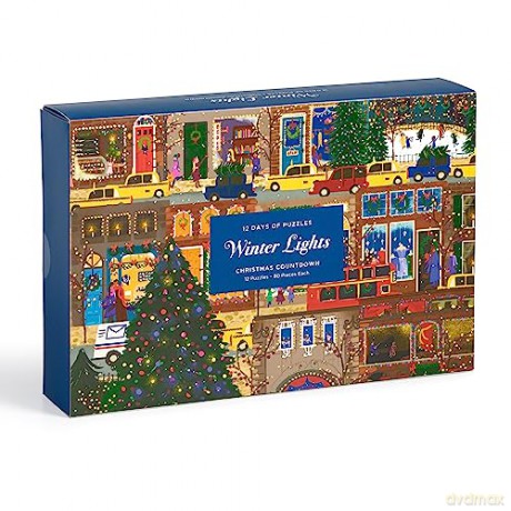 Galison 9780735378780 Jigsaw Puzzle, Multicoloured - Galison [PUZZLE]