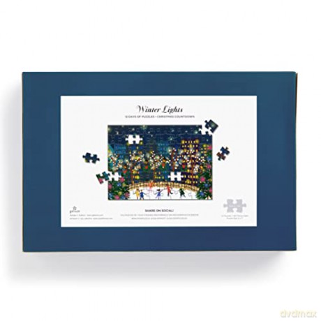 Galison 9780735378780 Jigsaw Puzzle, Multicoloured - Galison [PUZZLE]