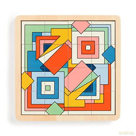 Galison 9780735378797 Jigsaw Puzzle, Multicoloured - Frank Lloyd Wright Foundation [PUZZLE]