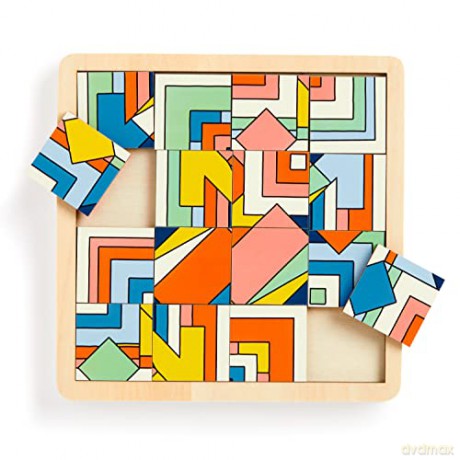Galison 9780735378797 Jigsaw Puzzle, Multicoloured - Frank Lloyd Wright Foundation [PUZZLE]