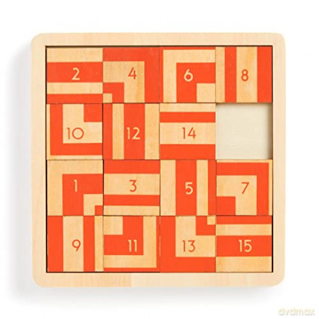 Galison 9780735378797 Jigsaw Puzzle, Multicoloured - Frank Lloyd Wright Foundation [PUZZLE]