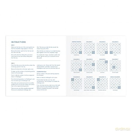 Galison 9780735378797 Jigsaw Puzzle, Multicoloured - Frank Lloyd Wright Foundation [PUZZLE]