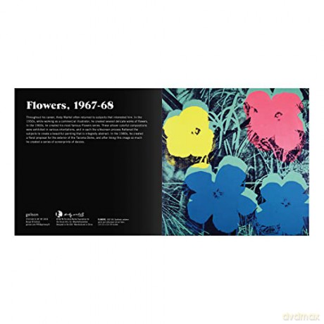 Galison 9780735378803 Jigsaw Puzzle, Multicoloured - Andy Warhol [GRA]