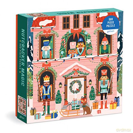 Galison 9780735379596 Jigsaw Puzzle, Multicoloured - Tnia Garcia [PUZZLE]