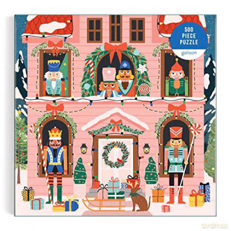 Galison 9780735379596 Jigsaw Puzzle, Multicoloured - Tnia Garcia [PUZZLE]