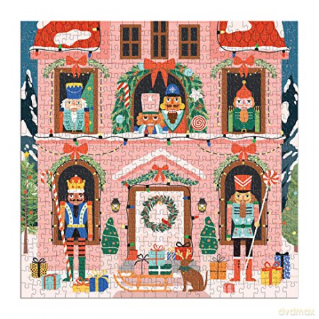 Galison 9780735379596 Jigsaw Puzzle, Multicoloured - Tnia Garcia [PUZZLE]