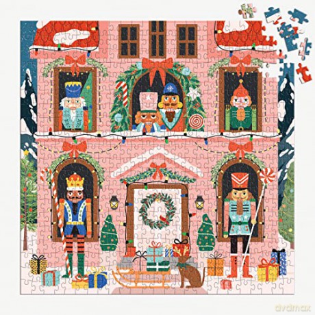 Galison 9780735379596 Jigsaw Puzzle, Multicoloured - Tnia Garcia [PUZZLE]