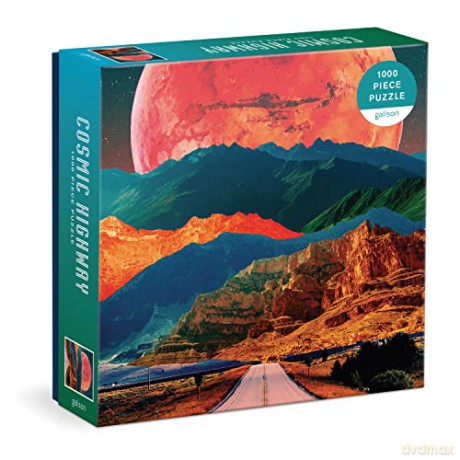 Galison 9780735380059 Jigsaw Puzzle, Multicoloured - Post Wook [PUZZLE]