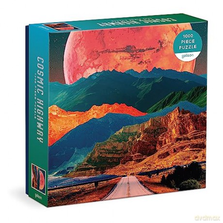 Galison 9780735380059 Jigsaw Puzzle, Multicoloured - Post Wook [PUZZLE]