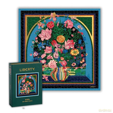 Galison 9780735380080 Jigsaw Puzzle, Multicoloured - Liberty of London Ltd [PUZZLE]