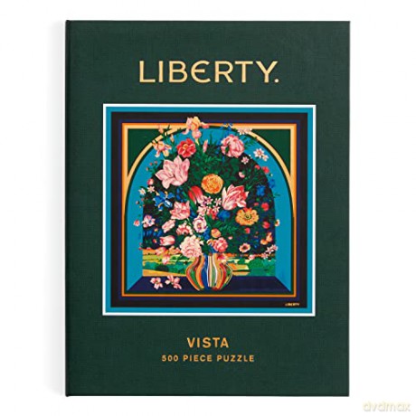 Galison 9780735380080 Jigsaw Puzzle, Multicoloured - Liberty of London Ltd [PUZZLE]