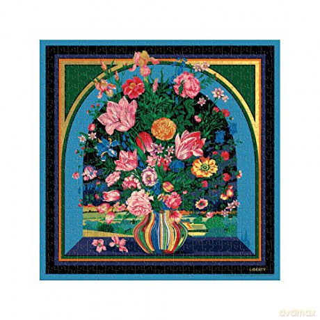 Galison 9780735380080 Jigsaw Puzzle, Multicoloured - Liberty of London Ltd [PUZZLE]