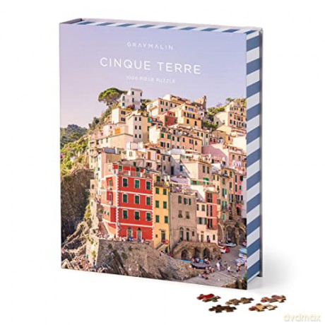 Galison 9780735380158 Jigsaw Puzzle, Multicoloured - Gray Malin [PUZZLE]