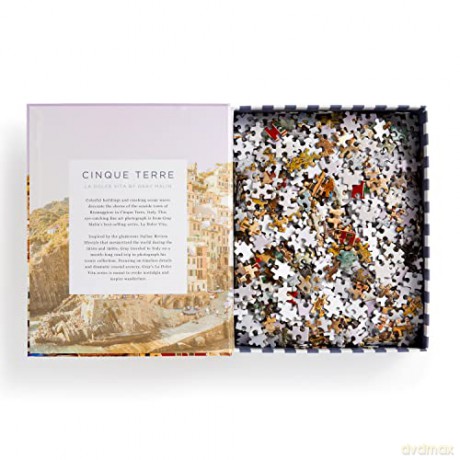 Galison 9780735380158 Jigsaw Puzzle, Multicoloured - Gray Malin [PUZZLE]