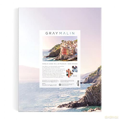 Galison 9780735380158 Jigsaw Puzzle, Multicoloured - Gray Malin [PUZZLE]