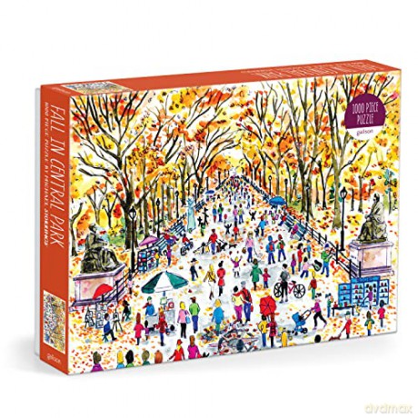 Galison 9780735380202 Jigsaw Puzzle, Multicoloured - Michael Storrings [PUZZLE]
