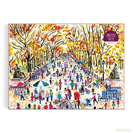 Galison 9780735380202 Jigsaw Puzzle, Multicoloured - Michael Storrings [PUZZLE]