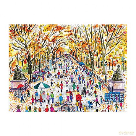 Galison 9780735380202 Jigsaw Puzzle, Multicoloured - Michael Storrings [PUZZLE]
