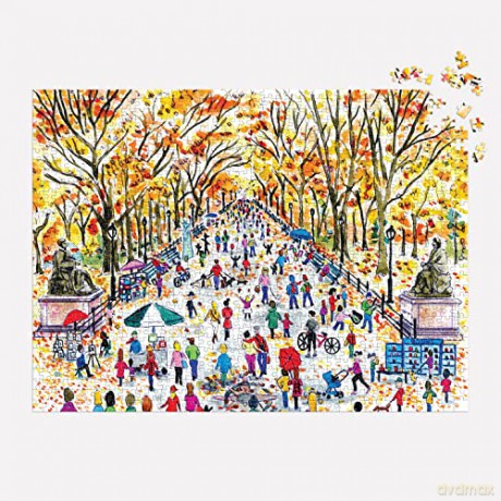 Galison 9780735380202 Jigsaw Puzzle, Multicoloured - Michael Storrings [PUZZLE]