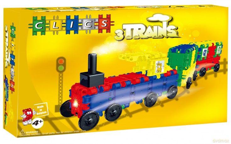 CLICS 3 Trains CA-028 [KLOCKI]