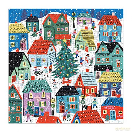 Galison 9780735380219 Jigsaw Puzzle, Multicoloured - Louise Cunningham [PUZZLE]