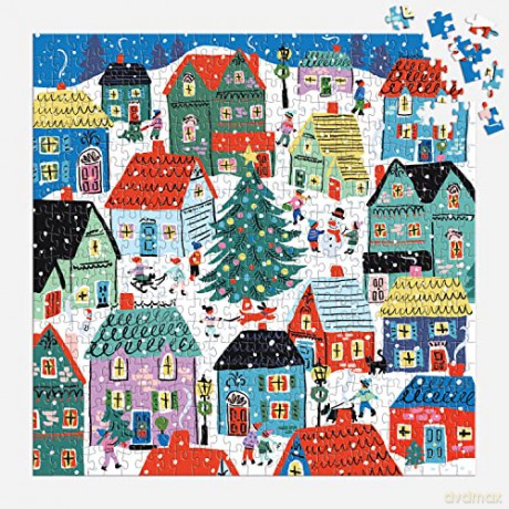 Galison 9780735380219 Jigsaw Puzzle, Multicoloured - Louise Cunningham [PUZZLE]
