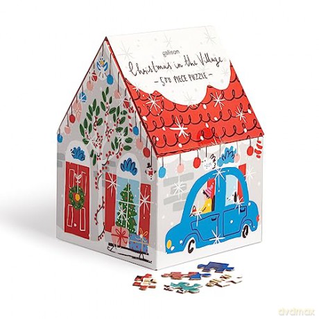 Galison 9780735380219 Jigsaw Puzzle, Multicoloured - Louise Cunningham [PUZZLE]