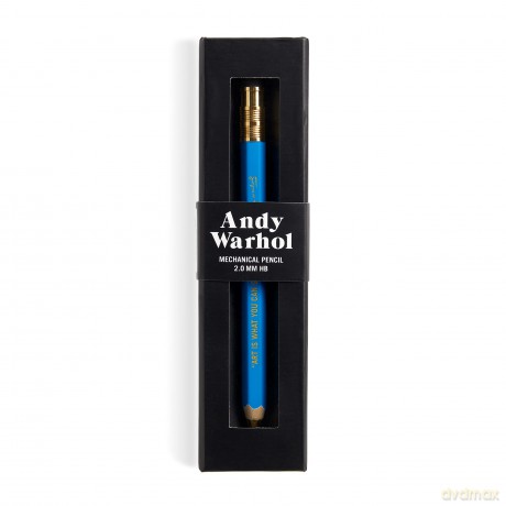 Galison Andy Warhol Philosophy Mechanical Pencil - Galison [KSIĄŻKA]