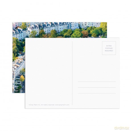 Galison Gray Malin Notting Hill - 1000 Piece Puzzle with Dreamy Springtime Photography of Iconic English Neighborhood From Au Parc Artwork - Galison [PUZZLE]