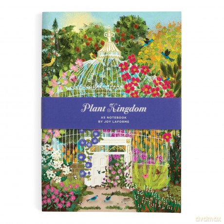 Galison Joy Laforme Plant Kingdom A5 Journal - Galison [KALENDARZ]