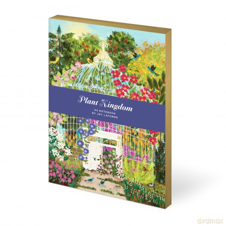 Galison Joy Laforme Plant Kingdom A5 Journal - Galison [KALENDARZ]