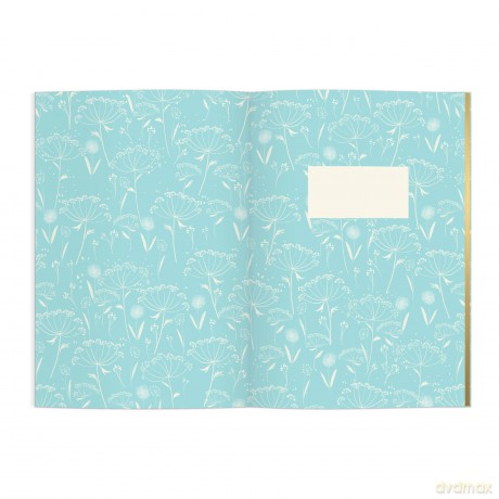 Galison Joy Laforme Plant Kingdom A5 Journal - Galison [KALENDARZ]