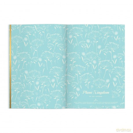 Galison Joy Laforme Plant Kingdom A5 Journal - Galison [KALENDARZ]