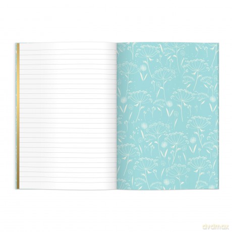 Galison Joy Laforme Plant Kingdom A5 Journal - Galison [KALENDARZ]