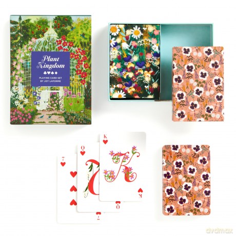 Galison Joy Laforme Plant Kingdom Playing Card Set: Set of 2 Card Decks - Galison [KARTY]