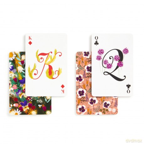 Galison Joy Laforme Plant Kingdom Playing Card Set: Set of 2 Card Decks - Galison [KARTY]