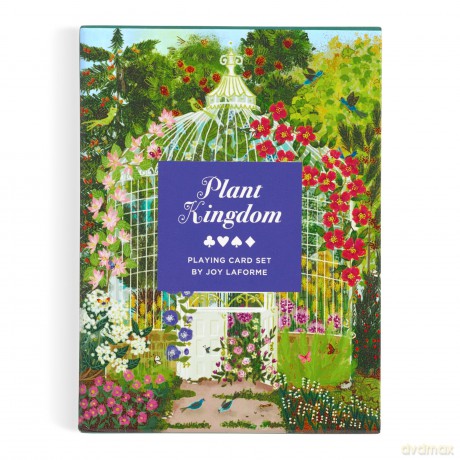 Galison Joy Laforme Plant Kingdom Playing Card Set: Set of 2 Card Decks - Galison [KARTY]