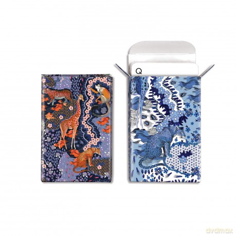Galison Liberty Maxine Playing Card Set: Liberty London - Liberty London [KSIĄŻKA]