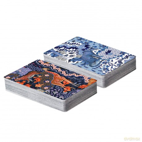 Galison Liberty Maxine Playing Card Set: Liberty London - Liberty London [KSIĄŻKA]